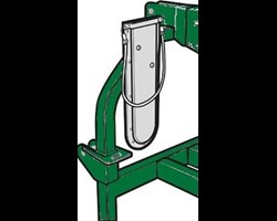  Motors&auml;genhalter f&uuml;r HF-HT Spalter&nbsp; V.PF und Kombi-Modelle 