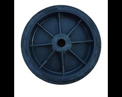  Vollgummirad geeignet f&uuml;r Holzspalter HF- 60 
 Rad-Durchmesser 200mm, Aufnahme 20mm 
 &nbsp; 
 Lieferanten. NR: 200.004 