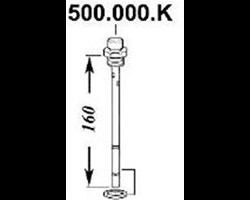  &Ouml;lmessstab mit Entl&uuml;ftungsschraube&nbsp; 
 L= 160mm 
 500.000.K 
 f&uuml;r HT 75, 100, HF 85, 105,110 
 &nbsp; 