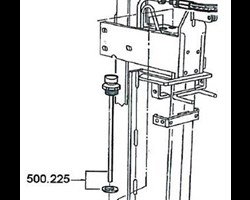  &Ouml;lmessstab mit Entl&uuml;ftungsschraube 
 500.225 
 L = 400mm&nbsp; 
 Alte Ausf&uuml;rhrung vor Baujahr 2008 - HT/HF 125, 130, 150,180, 200&nbsp;&nbsp; 