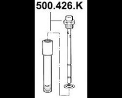  &Ouml;lmessstab mit Entl&uuml;ftungsschraube und Tankverl&auml;ngerung 
 L=160mm 
 500.426.K 
 f&uuml;r HF 85, 105, 110 
 &nbsp; 