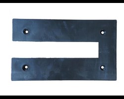  Glattplatte f&uuml;r den Holzspalter HT-200 (1St&uuml;ck). 
 Ersatzteilnummer: 200.043 