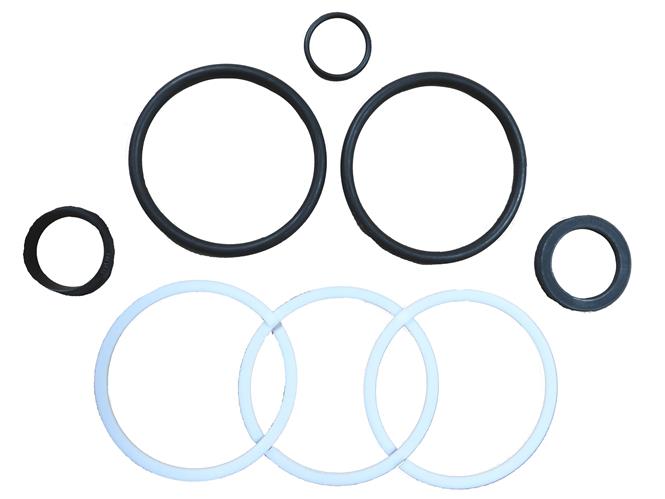  Dichtungssatz f&uuml;r Zylinder der Holzspalter HF-105. 
 Ersatzteilnummer: 500.386.K 
 Bitte Ersatzteilzeichnung bachten, da neue Ausf&uuml;hrung. 