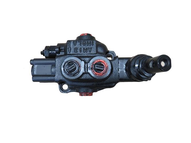  Steuerventil f&uuml;r Holzspalter HF-60 
 Ersatzteilnummer: 600.017 AL 
 Geeignet f&uuml;r Holzspalter HF-60 