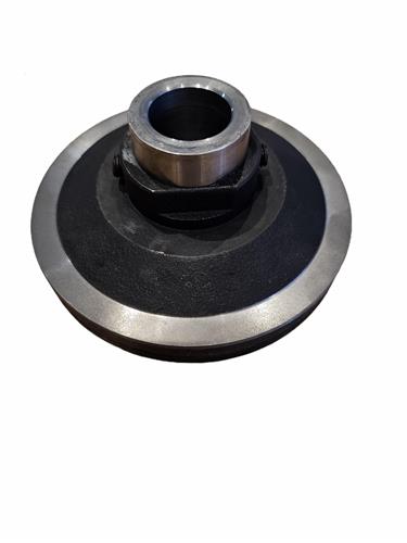  S&auml;geblattflansch ZG f&uuml;r Zapfwellengetriebe 
 mit 2 Madenschrauben 
 Innenbohrung 30 mm 
   ACHTUNG!    
  Flansch muss vor Montage erw&auml;rmt und geklebt werden !&nbsp;   
  Flansch darf nur durch einen Fachkraft montiert werden !&nbsp;  
 &nbsp; 
 Passend f&uuml;r&nbsp; WIDL-S&auml;gen mit Zapfwellenantrieb 