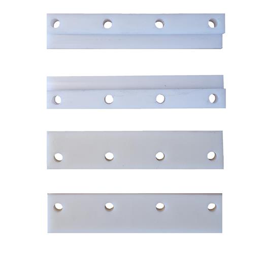  Gleitplattenset f&uuml;r X-Spalter 
 (4St&uuml;ck) 