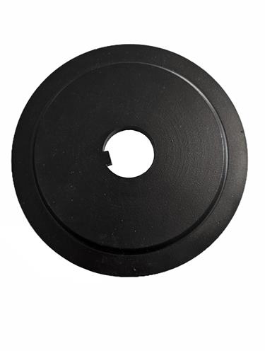  S&auml;geblatt-Flanschdeckel f&uuml;r Elektromotore 
 Innenbohrung 30mm 
 passend f&uuml;r 5,5 kW, 6,0kW&nbsp; (KRN 100 L1-4) und 8,0kW&nbsp; (KRN 100 L2-4) Motore 
 Bitte beachten Sie die Motorbezeichnung. 
 &nbsp; 
 &nbsp; 