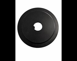  S&auml;geblatt-Flanschdeckel f&uuml;r Elektromotore 
 Innenbohrung 30mm 
 passend f&uuml;r 5,5 kW, 6,0kW&nbsp; (KRN 100 L1-4) und 8,0kW&nbsp; (KRN 100 L2-4) Motore 
 Bitte beachten Sie die Motorbezeichnung. 
 &nbsp; 
 &nbsp; 