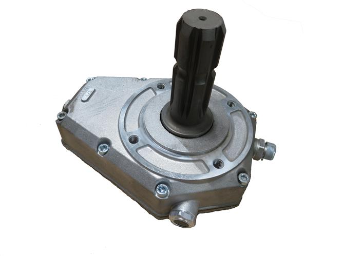  Getriebe mit Zapfwellenstummel, &Uuml;bersetzung 1:3 
 Ersatzteilnummer: 600.029/M 
 Geeignet f&uuml;r Holzspalter: HF-125 Z, HF-180 Z und HT-130 Z fixe Pumpe 