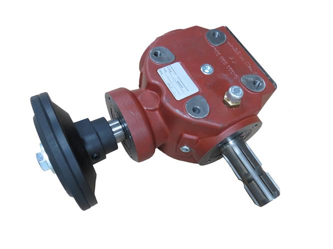  &Uuml;bersetzungs-Umkehrgetriebe; Drehrichtung: links 
 Technische Daten: i=Z1:2, 78ZG Z RN30 - X 0 - Y 00, Gew. Ausgangsw. M 14, Drehrichtung links /18, 
 incl. Flansch (70.702) 
 Farbe: Rot grundiert 
 Passend f&uuml;r unsere Modelle:&nbsp; WISA ZG, W-MAX ZG 
 &nbsp; 
 &nbsp; 