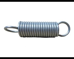  Feder f&uuml;r H&ouml;henverstellung des Fu&szlig;pedals bei den Holzspaltern: HF-85, HF-60 und HF-105 
 Modellnummer: 300.190 