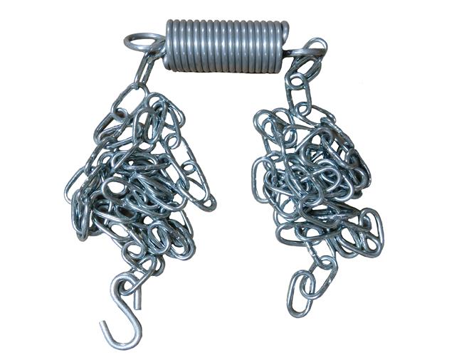  Kettenset geeignet f&uuml;r die Holzspalter HF-85 und HF-105. 
 Ersatzteilnummer: 300.215.K 