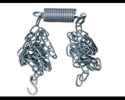  Kettenset geeignet f&uuml;r die Holzspalter HF-85 und HF-105. 
 Ersatzteilnummer: 300.215.K 