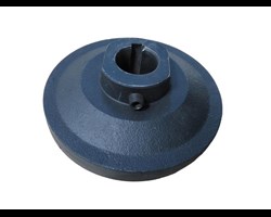  S&auml;geblattflansch f&uuml;r Elektromotore komplett mit Keil 
 Innenbohrung 30 mm 
 Passend f&uuml;r 5,5 kW (KRN 100 L1-4), 6,0 kW (KRN 100 L1-4) und 8,0 kW (KRN 100 L2-4) Motore 
 Bitte beachten Sie die Motorbezeichnung. 