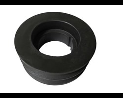  Technische Daten: 
 Taper-Keilriemenscheibe f&uuml;r den Kombiantrieb geeignete Kreiss&auml;genmotore 
 106/3/17 