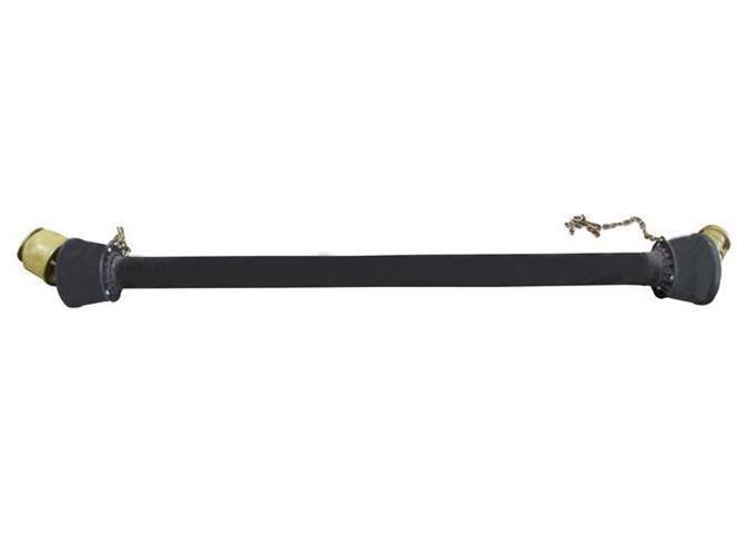  Gelenkwelle ohne Rutschkupplung 
 Baugr&ouml;&szlig;e 2, 1 3/8 Zoll, 6 Z&auml;hne, 15 kW, 1200 mm 