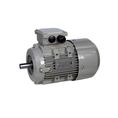  
 Bauform: B14A 
 Leistung: 0,75 kW 
 Drehzahl: 6-polig - 1000 U/min 
 Spannung: 230/400 V 
 