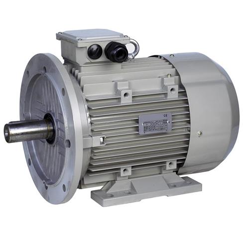  
 Bauform: B35 
 Leistung: 4 kW 
 Drehzahl: 6-polig - 1000 U/min 
 Spannung: 400/690 V 
 