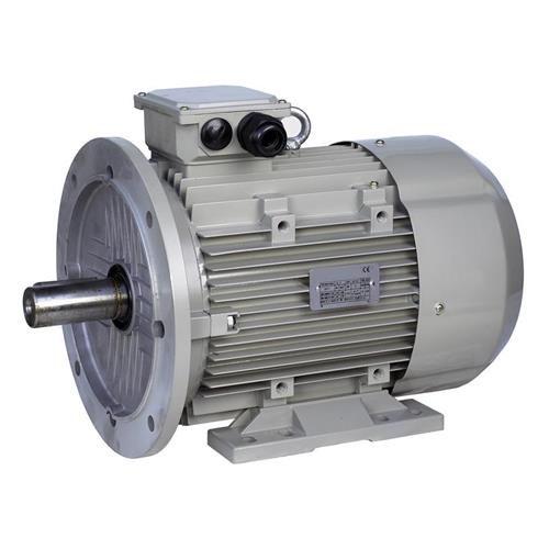  
 Bauform: B35 
 Leistung: 4 kW 
 Drehzahl: 4-polig - 1500 U/min 
 Spannung: 230/400 V 
 