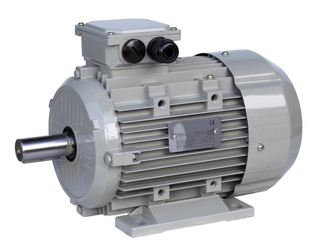  
 Bauform: B3 
 Leistung: 2,2 kW 
 Drehzahl: 6-polig - 1000 U/min 
 Spannung: 230/400 V 
 