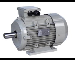  
 Bauformen: B34A, B35, B5, B3, B14A 
 Drehzahl: 6-polig - 1000 U/min, 4-polig - 1500 U/min, 2-polig - 3000 U/min 
 Spannung: 230/400 V&nbsp; 
 
 &nbsp; 