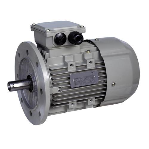  
 Bauform: B5 
 Leistung: 3 kW 
 Drehzahl: 4-polig - 1500 U/min 
 Spannung: 230/400 V 
 