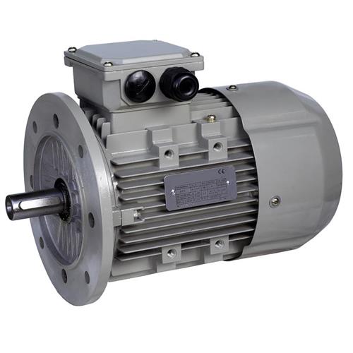  
 Bauform: B5 
 Leistung: 4 kW 
 Drehzahl: 4-polig - 1500 U/min 
 Spannung: 400/690 V 
 