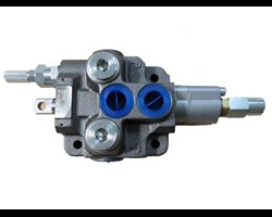  Steuerventil f&uuml;r Holzspalter 270 bar 
 Steuerventil WALVOIL SD11/1-N (KG4-270) / 813 F1SLP, 270 bar mit Eilgangstellung ohne Hebelgeh&auml;use Volumenstrom 70 Lit. 
 Passend f&uuml;r: XL-18, XL-23 