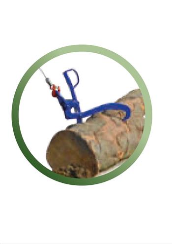  Verladezange f&uuml;r Seilweinde der HF/HT Spalter - Modelle&nbsp; 