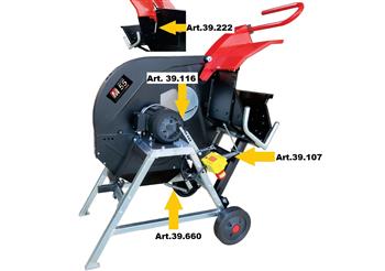  R&uuml;ckholfeder f&uuml;r die Wippe der Wippkreiss&auml;ge W-SEC &amp; WISA. 
 100/20mm 